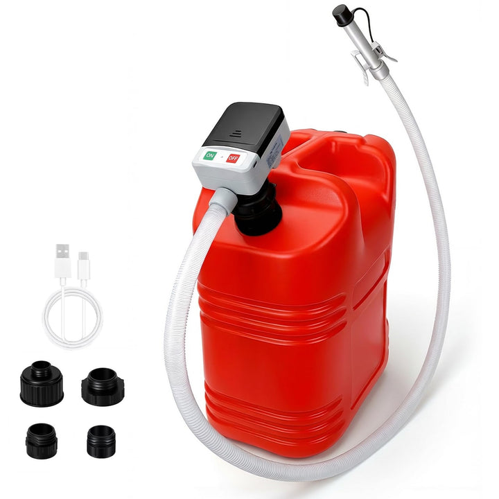 orimetre pump front view showing compact design and portability benefit