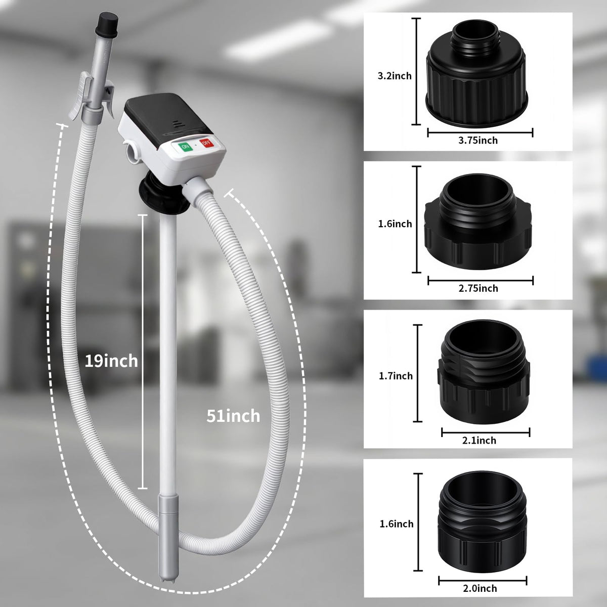 orimetre hose close-up showing no-kink texture and reliable flow benefit