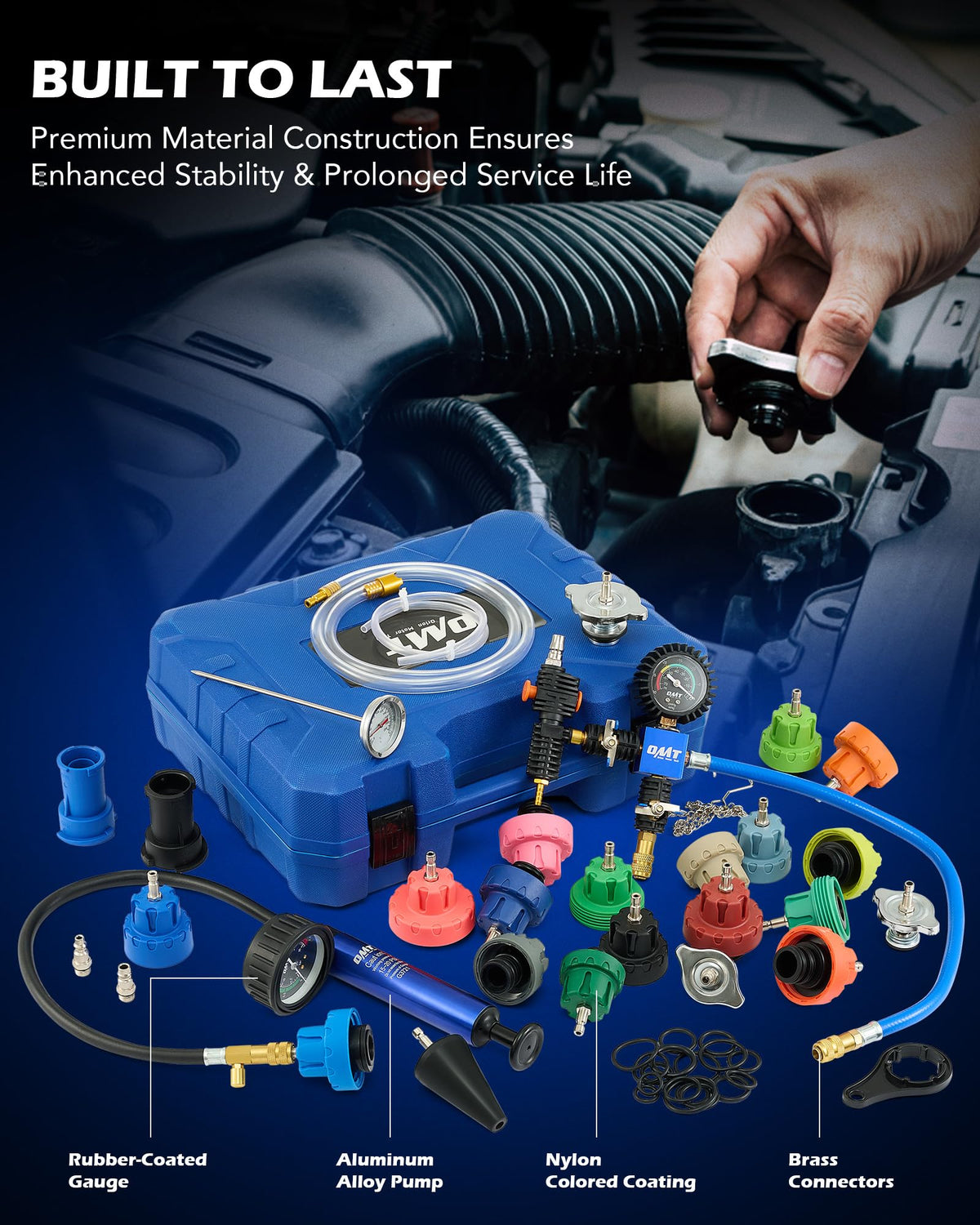Orion Motor Tech molded case organization keeping tools protected and ready