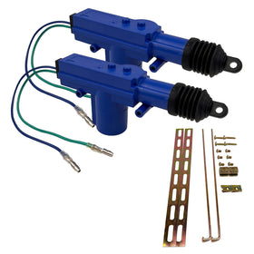 ORION DLA12 front view showing compact actuator housing and mounting points, durable build benefit