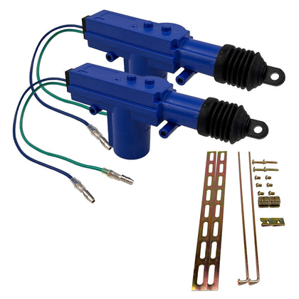 ORION DLA12 front view showing compact actuator housing and mounting points, durable build benefit