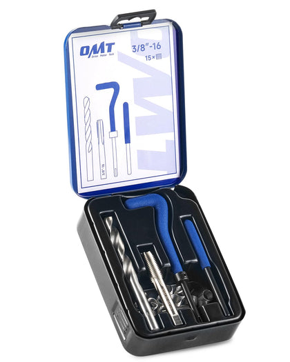 Orion Motor Tech front view of open kit case showing organized tools and inserts for quick access