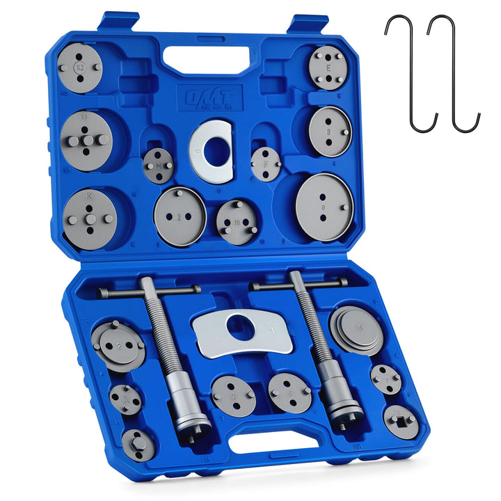Orion Motor Tech kit front packaging showing full 24-piece set and carry case benefit