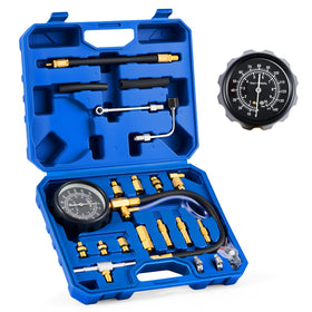 Orion Motor Tech gauge front view showing clear dial and fast reading benefit