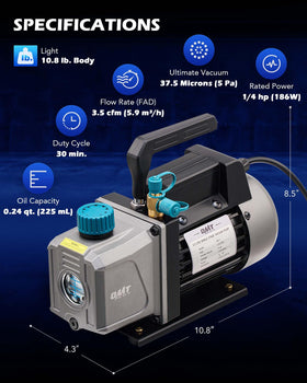 Orion Motor Tech nylon-reinforced hoses and quick couplers for durable leak-resistant connections
