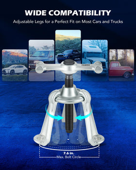 Orion Motor Tech molded case open with foam insert keeping tools organized and protected