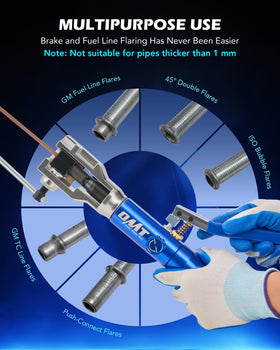 Orion Motor Tech hydraulic yoke close-up highlighting durable 42CrMo steel strength