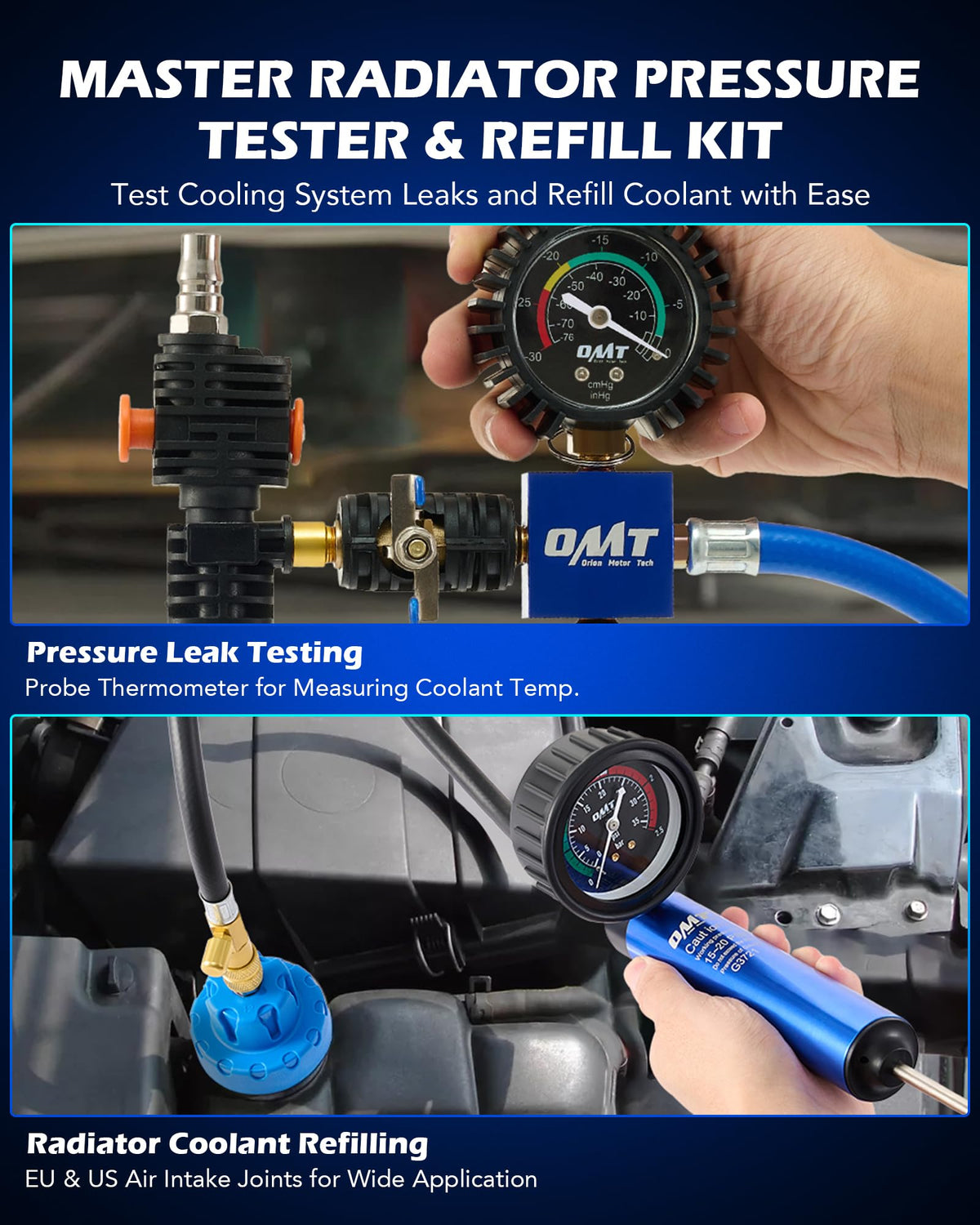 Orion Motor Tech colorful adapter spread illustrating fit for many vehicles