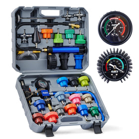 Orion Motor Tech front view of molded case showing organized kit for fast access