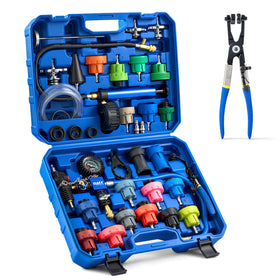 Orion Motor Tech kit open case showing organized tools and adapters for quick access