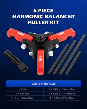 Orion Motor Tech 3-jaw puller close-up demonstrating secure grip