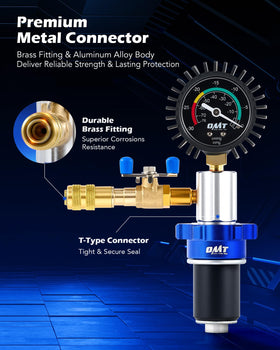 Orion Motor Tech assortment of adapters and conical adapter for broad radiator fitment