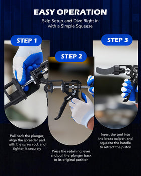 Orion Motor Tech adapters in foam showcasing multiple sizes for varied piston spacing