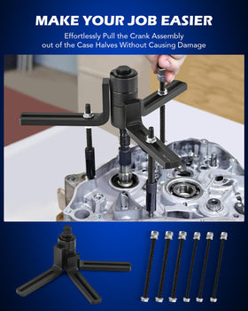 Orion Motor Tech adjustable arms detail demonstrating 360-degree alignment benefit