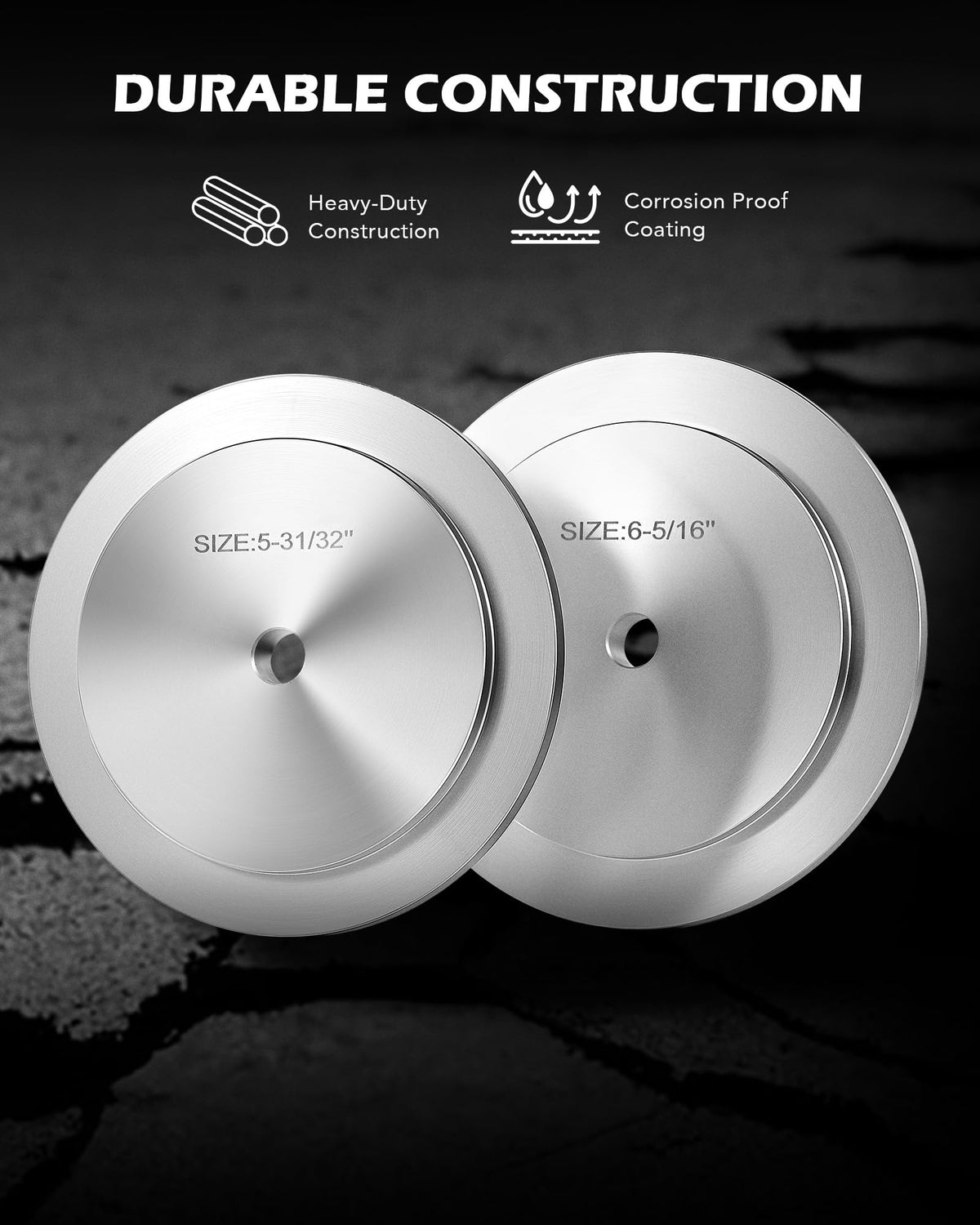 Orion Motor Tech aluminum-alloy driver surface demonstrating corrosion resistance