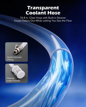 Orion Motor Tech aluminum alloy body detail highlighting corrosion resistance and durability