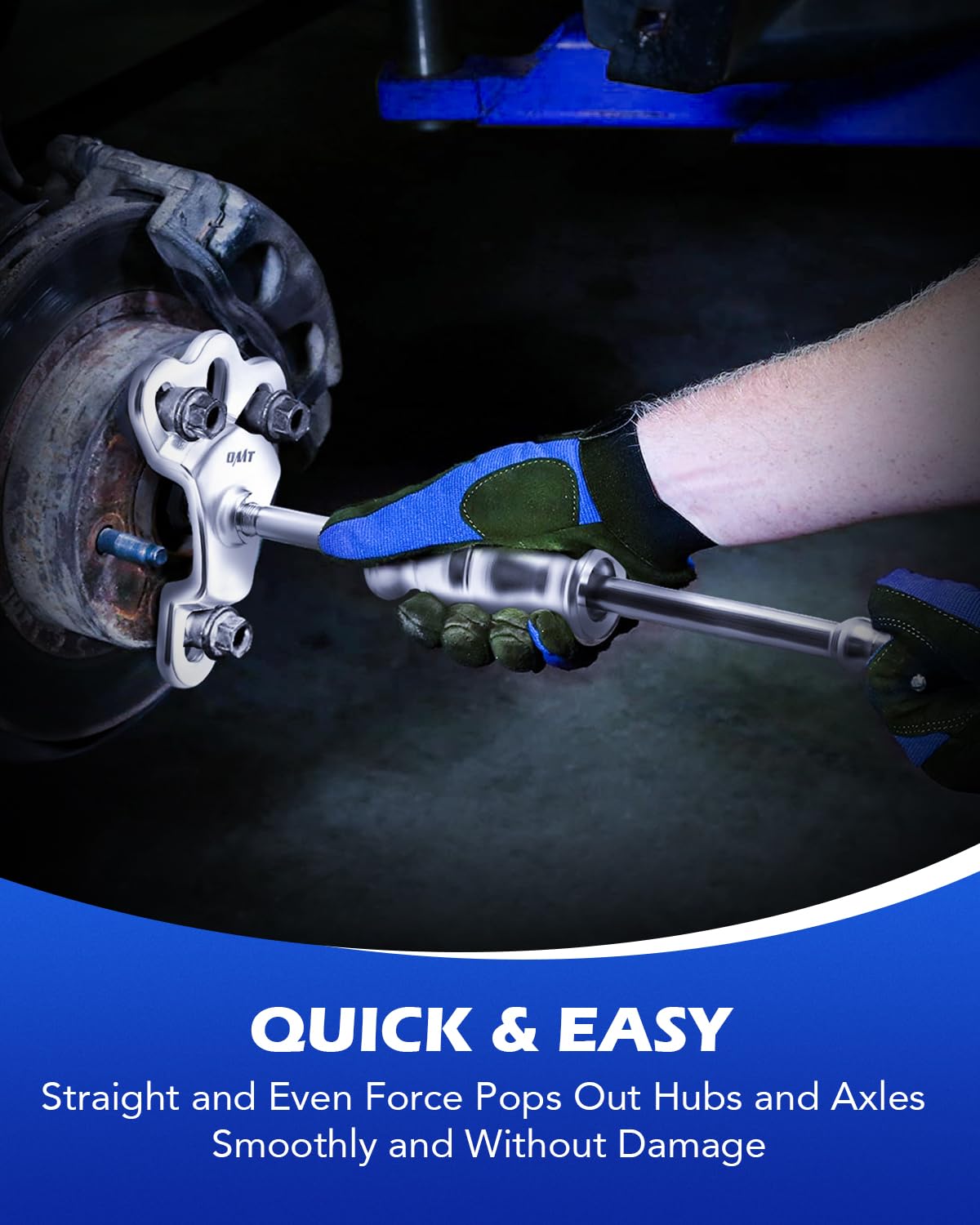 Orion Motor Tech bearing adapters set displaying size range benefit