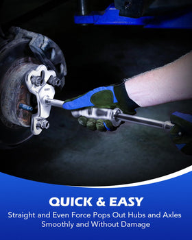 Orion Motor Tech bearing adapters set displaying size range benefit