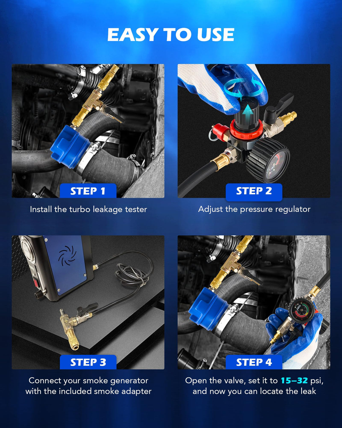 Orion Motor Tech blow-molded case open organizing all kit components