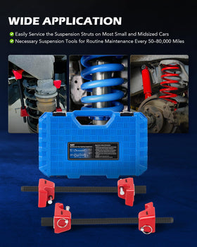 Orion Motor Tech blow-molded case packed with components for tidy storage and transport