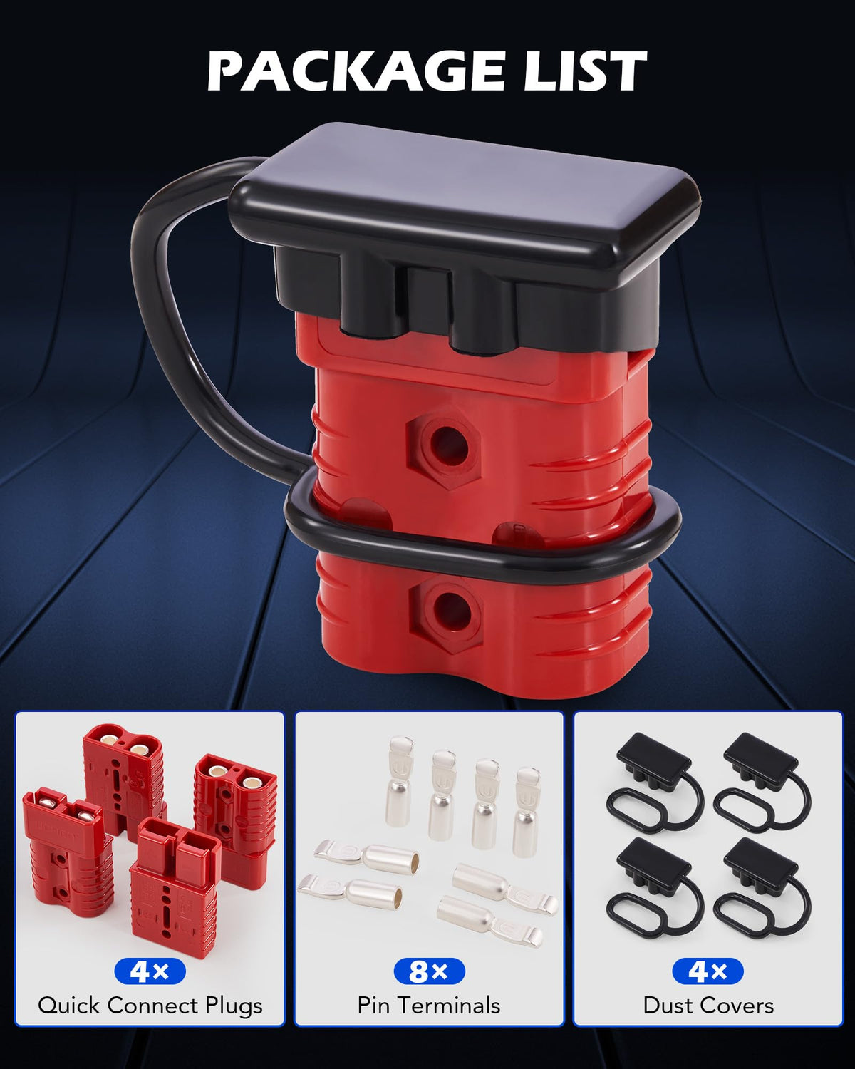 Orion Motor Tech protective boot cap detail keeping out dirt and water for longevity benefit