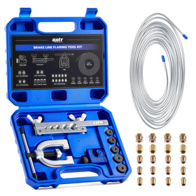 Orion Motor Tech front kit packaging showing full tool and fittings set for quick identification