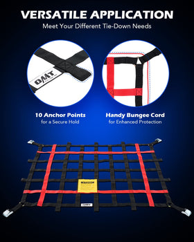 Orion Motor Tech elastic bungee and upgrade buckles highlighting strong tension and anti-slip grip