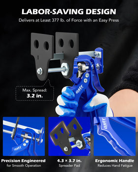 Orion Motor Tech accessories laid out showing included adapters and quick identification