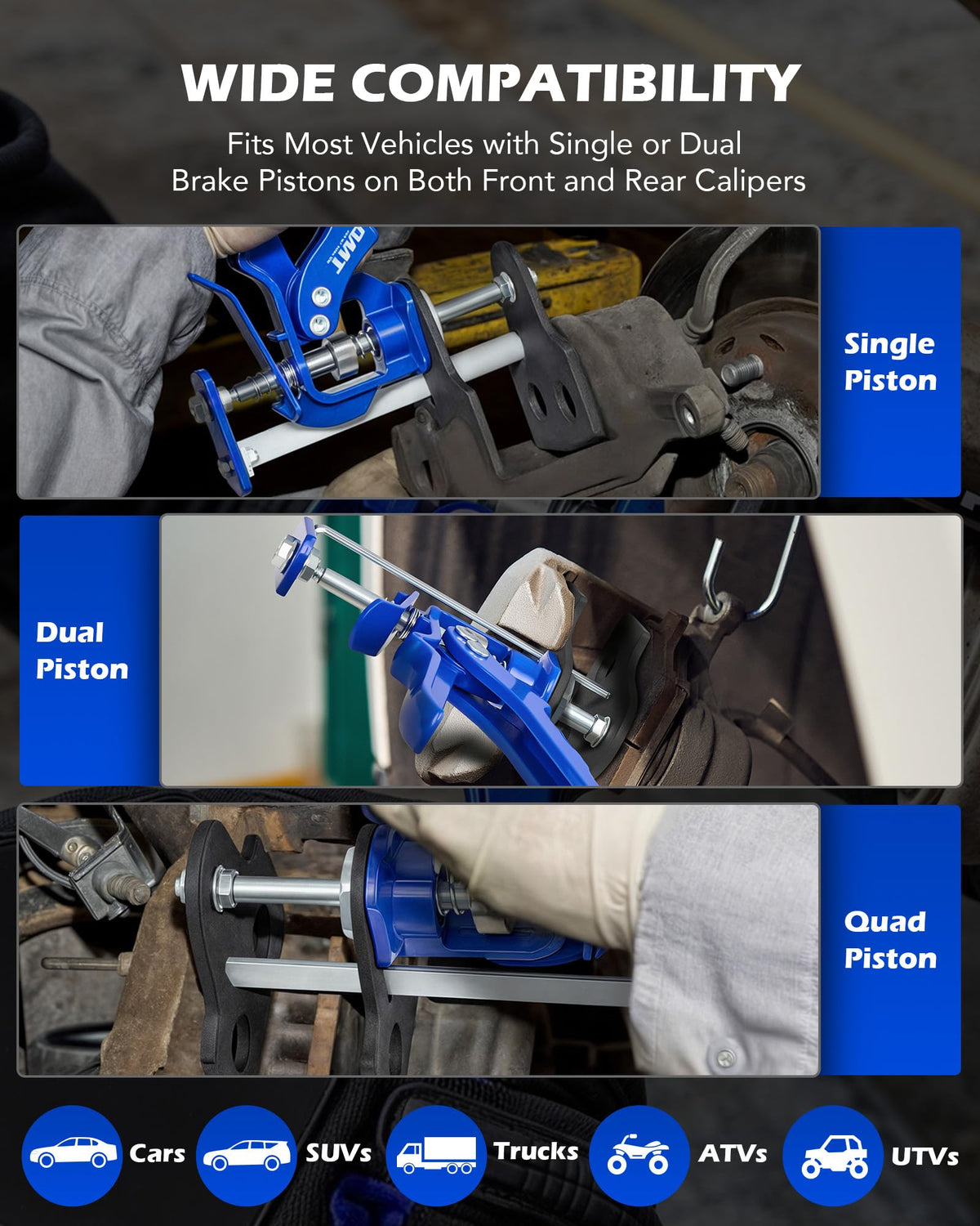 Orion Motor Tech kit in EPE foam for organized storage and protected transport