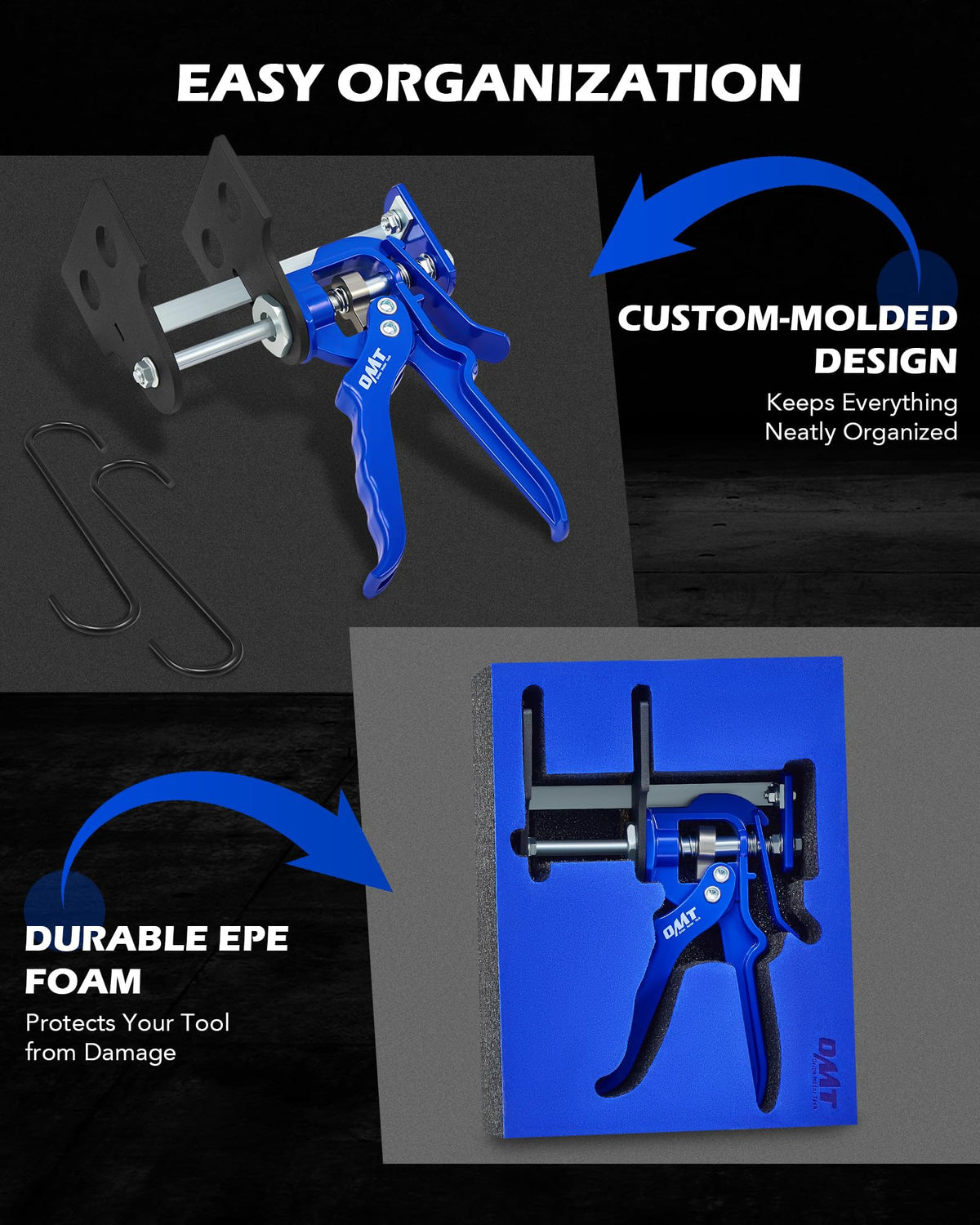 Orion Motor Tech alloy and steel finish close-up showing corrosion resistance benefit