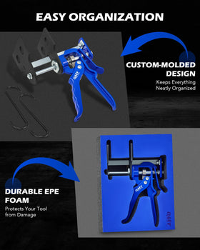 Orion Motor Tech alloy and steel finish close-up showing corrosion resistance benefit