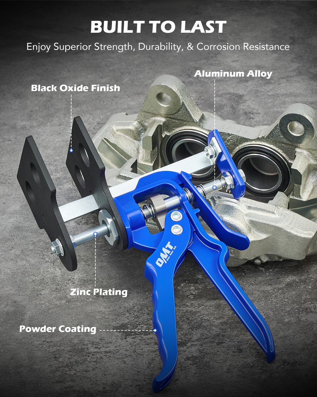 Orion Motor Tech next to a hand and ruler showing compact size and easy handling
