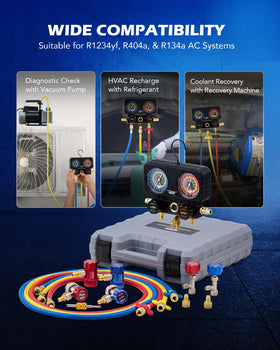 Orion Motor Tech self-sealing can tap detail enabling safe refrigerant charging