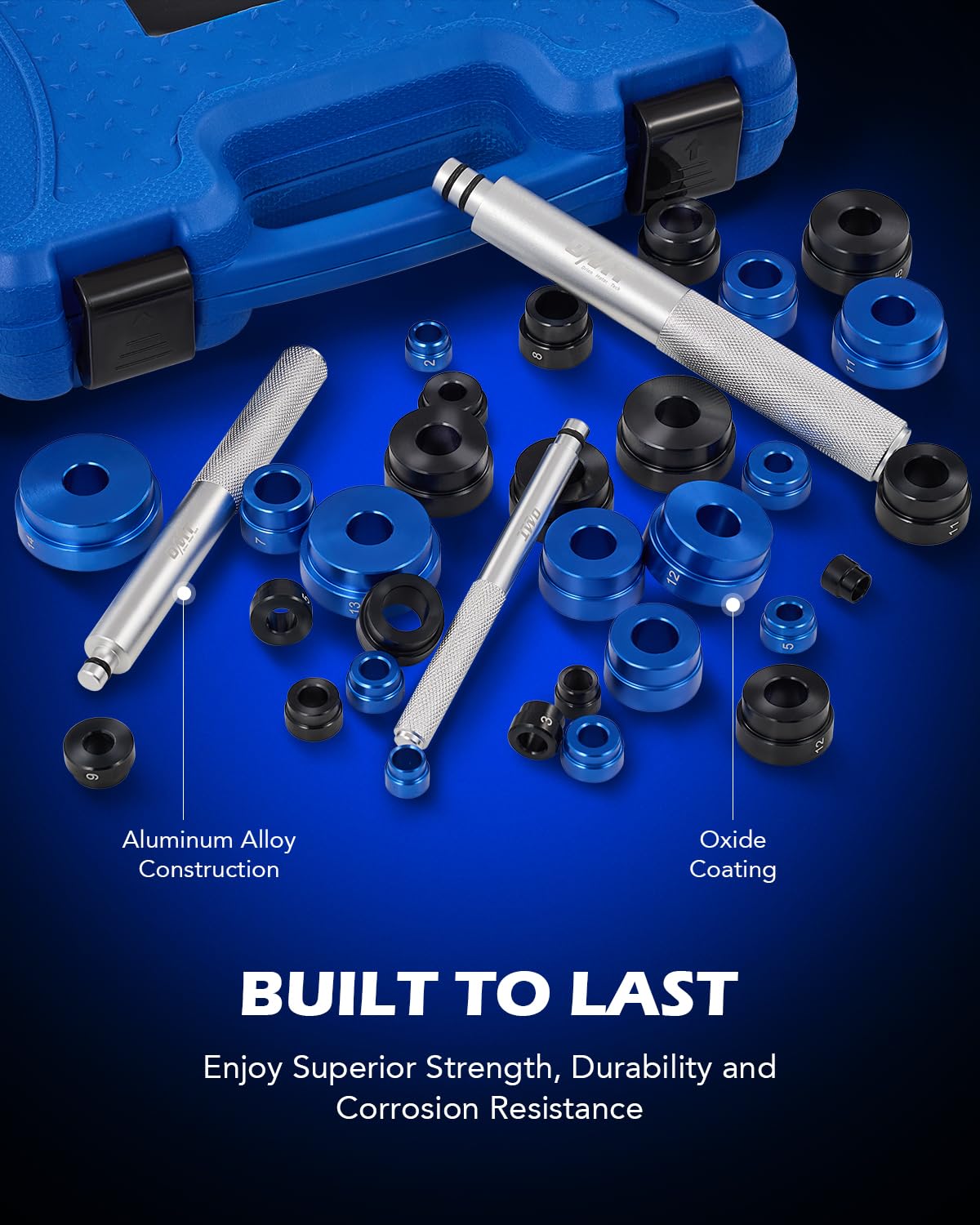 Orion Motor Tech closed case showing compact storage and protection for on-the-go use