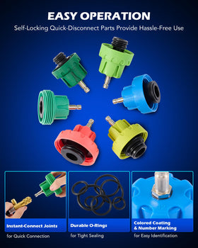Orion Motor Tech molded case closed for portable storage and transport