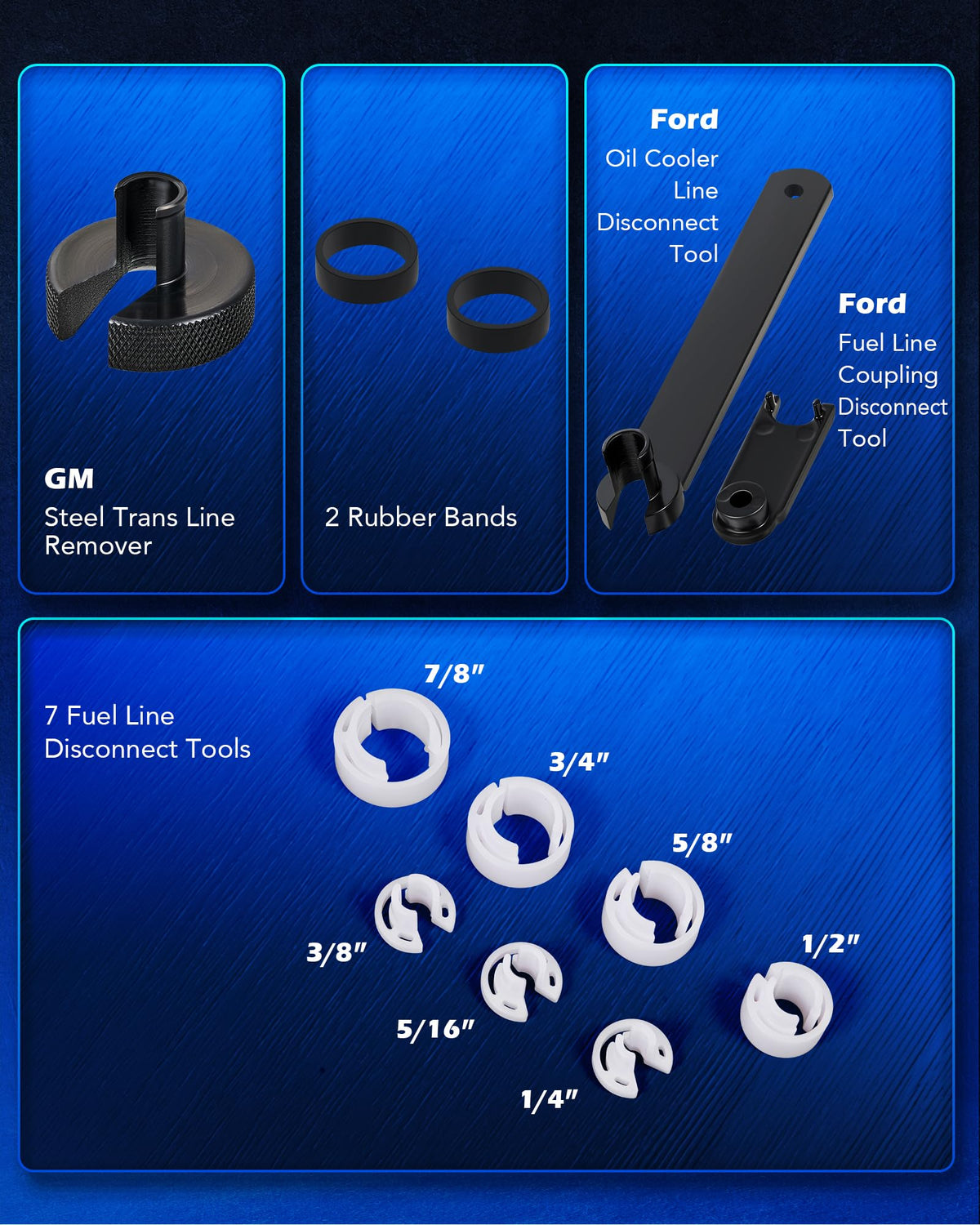 Orion Motor Tech case exterior label and specifications for quick product reference
