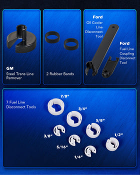 Orion Motor Tech case exterior label and specifications for quick product reference