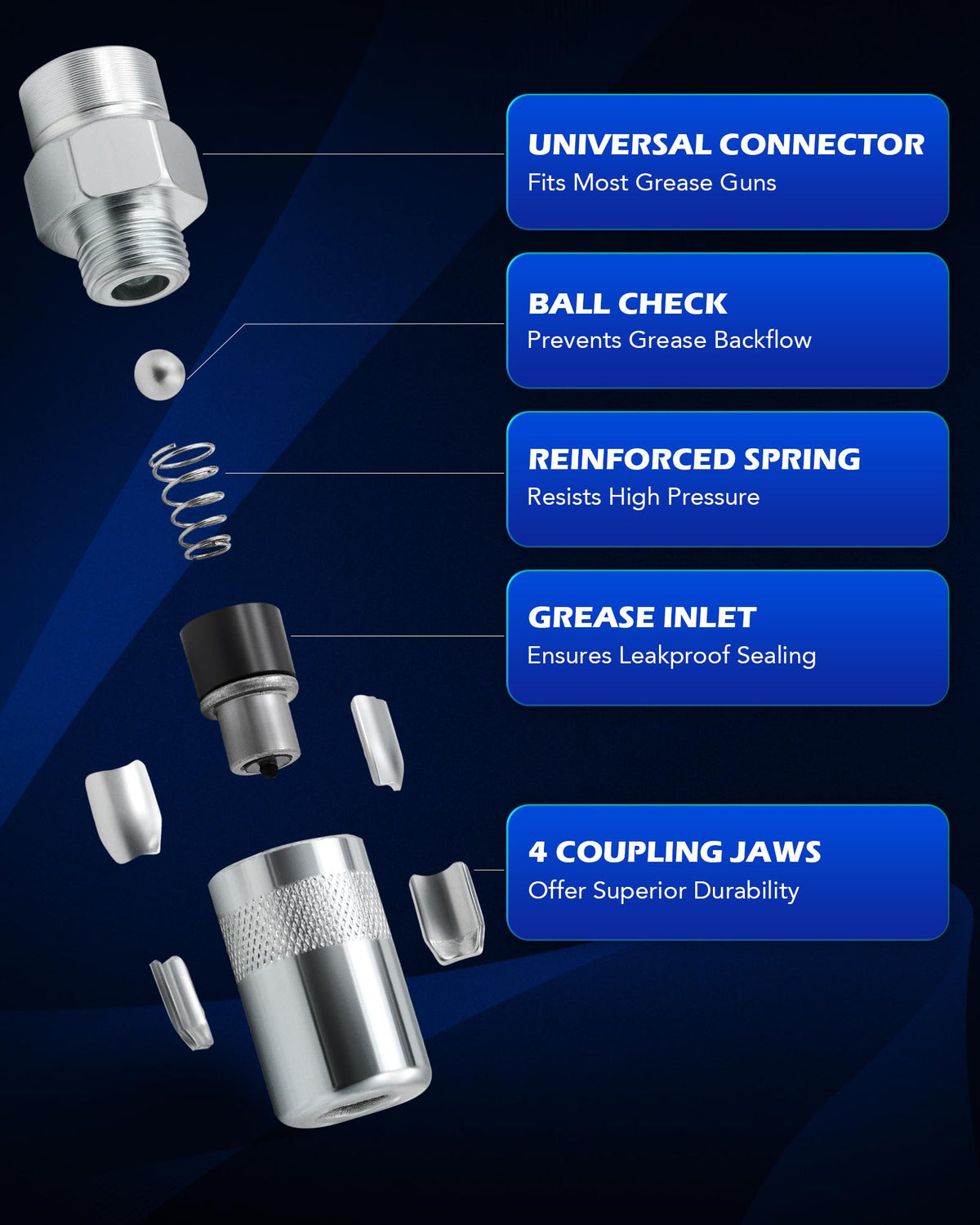 Orion Motor Tech blow-molded case open with parts organized showing portability and protection benefit