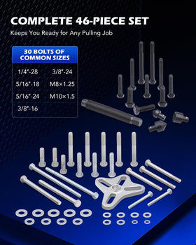 Orion Motor Tech centering adaptors detail showing anodized finish for precise alignment