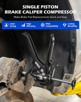 Orion Motor Tech handle close-up illustrating ergonomic grip and easy one-hand operation