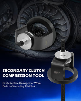 Orion Motor Tech close-up of AISI 1045 carbon steel construction for long-lasting strength