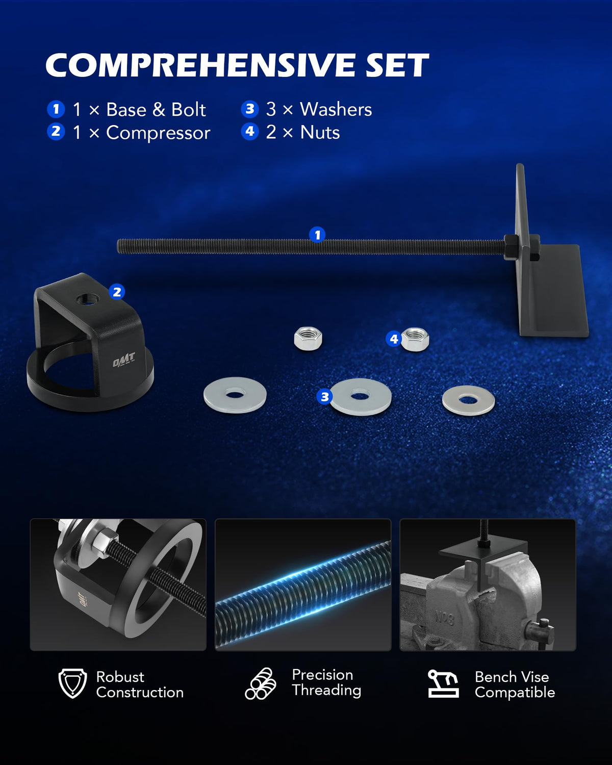 Orion Motor Tech clutch tool beside a ruler to show scale and workshop fit