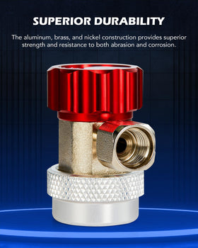 Orion Motor Tech couplers beside a ruler showing compact size and convenient scale for storage