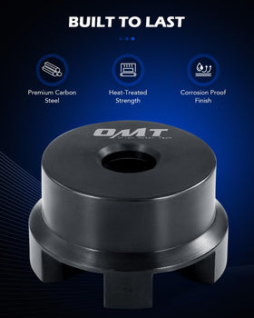 Orion Motor Tech individual components laid out for quick parts selection