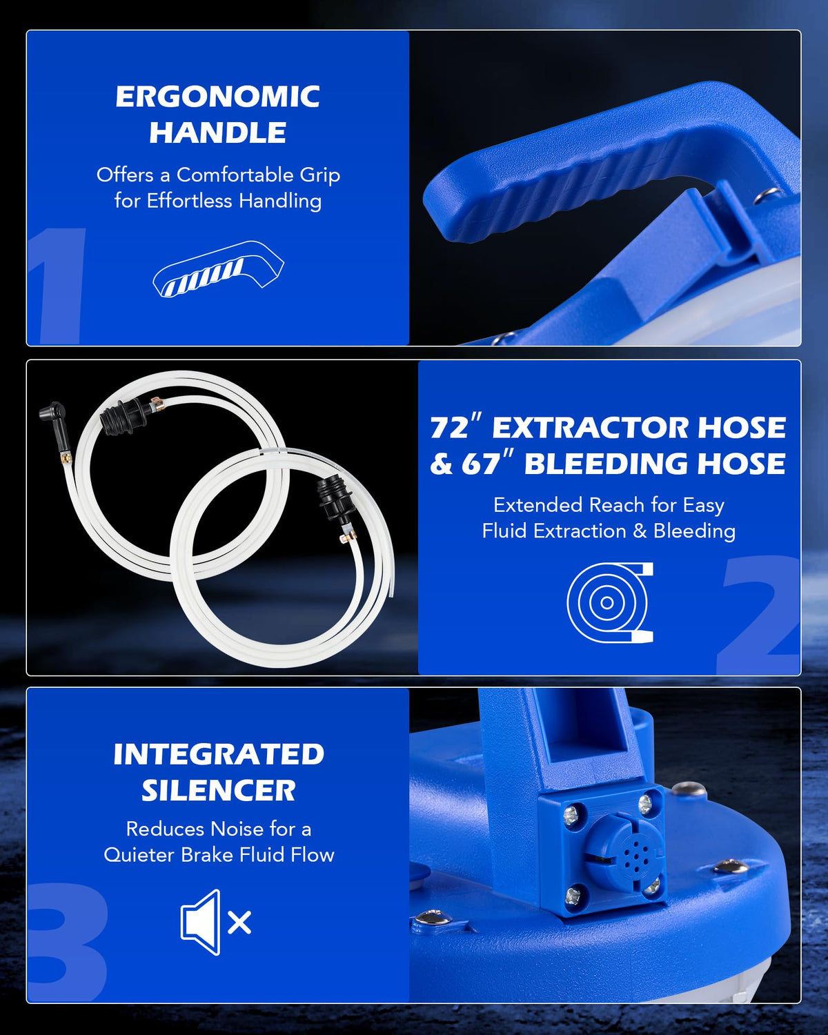Orion Motor Tech thumb throttle and air control valve closeup for precise flow control