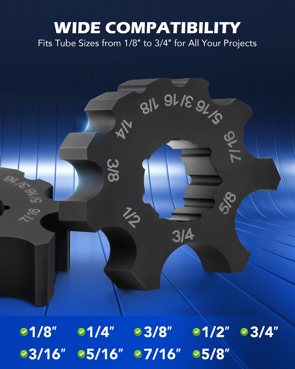 Orion Motor Tech deburring tool action removing burrs for smooth internal edges and better seal quality