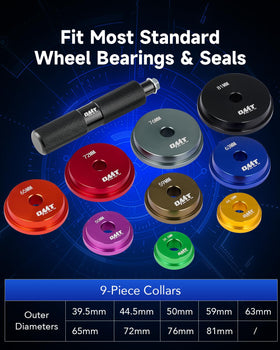 Orion Motor Tech knurled driver handle close-up offering improved grip