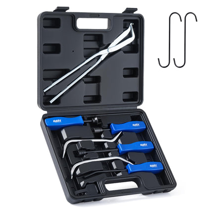 Orion Motor Tech 10-piece drum brake kit laid out showing all tools and case for complete repairs