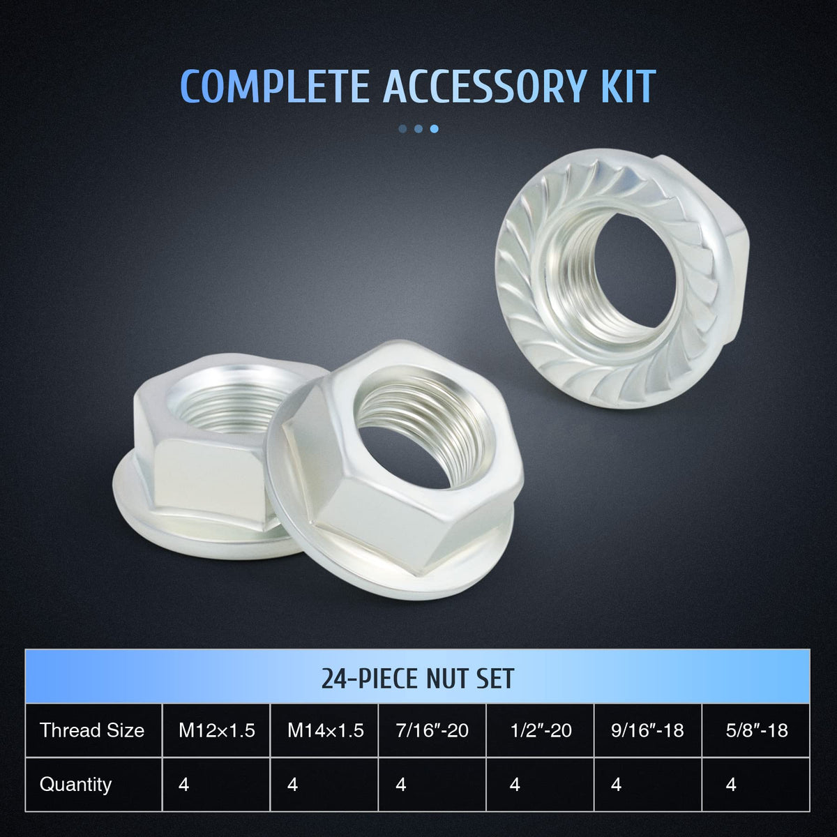 Orion Motor Tech corrosion resistant finish detail for long-lasting durability