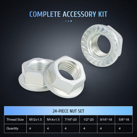 Orion Motor Tech corrosion resistant finish detail for long-lasting durability